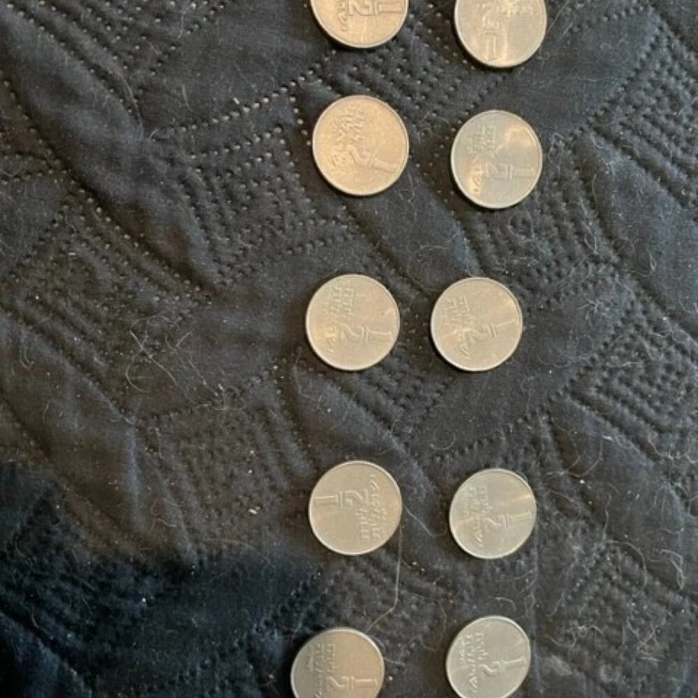 Israel 1/2 Lira - NiceCollector Coin Lot of 10